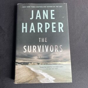 The Survivors Jane Harper Hardcover Mystery Novel First US Edition 2021 Thriller